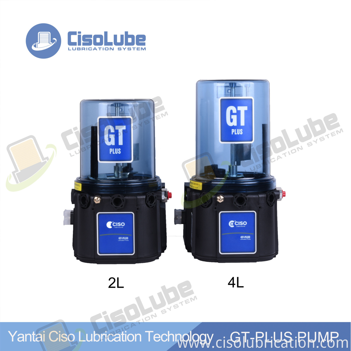 CISO Factory Good Price 24V/220V/380V automatic cnc machine lubrication pump For machinery